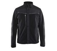 Blakläder 495525249900S Size Small Windproof Fleece Jacket - Black