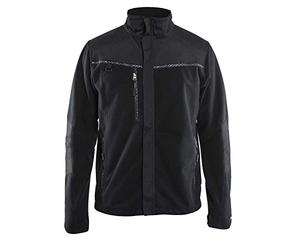 Blakläder 495525249900S Size Small Windproof Fleece Jacket - Black