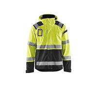 Blakläder 4987198733995XL Size 5X-Large High Visibility Jacket - Yellow/Black