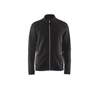 Blakläder 4998253299004X-Large Fleece Jacket "Evolution", Black, 4X-Large