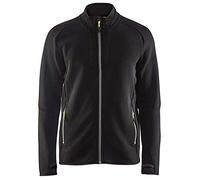 Blakläder 499825329900L Fleece Jacket "Evolution", Black, Large