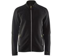 Blakläder 499825329900X-Large Fleece Jacket "Evolution", Black, X-Large