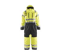 Blakläder 676319773399D112 Winter Overall, High Vis Yellow/Black, Size D112
