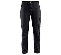 Blakläder 710418009900C42 Size C42 Women Service Trousers - Black