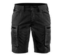 Blakläder 71491845 Women's Service Shorts Stretch, Black C34