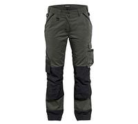 Blakläder 715418354699C46 Size C46 "Garden" Woman Trousers - Army Green/Black