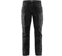 Blakläder 715911429900C36 Size C36 Women Service Trousers - Black