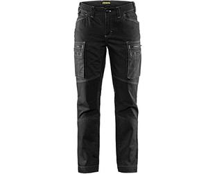 Blakläder 715911429900C36 Size C36 Women Service Trousers - Black