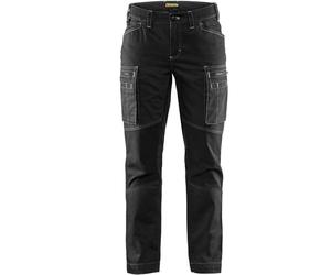 Blakläder 715911429900C46 Size C46 Women Service Trousers - Black