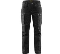 Blakläder 715911429900C48 Size C48 Women Service Trousers - Black