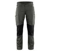 Blakläder 715918454699C38 Size C38 "Stretch" Ladies Trousers - Army Green/Black