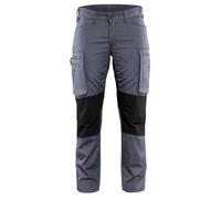 Blakläder 715918459499C32 Size C32 "Stretch" Ladies Trousers - Grey/Black
