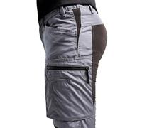 Blakläder 715918459499C34 Size C34 "Stretch" Ladies Trousers - Grey/Black