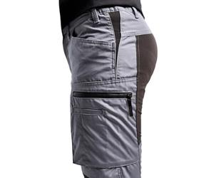 Blakläder 715918459499C34 Size C34 "Stretch" Ladies Trousers - Grey/Black