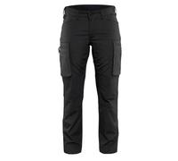 Blakläder 715918459900C30 Size C30 Women Service Trousers - Black