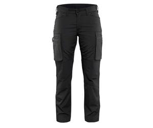 Blakläder 715918459900C34 Size C34 Women Service Trousers - Black