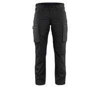 Blakläder 715918459900C38 Size C38 Women Service Trousers - Black