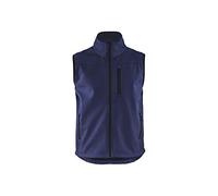 Blakläder 817025158900X-Small Softshell Vest, Navy Blue, X-Small
