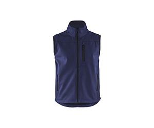Blakläder 817025158900X-Small Softshell Vest, Navy Blue, X-Small