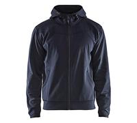 BLÅKLÄDER Blaklader 336325268699XS Zip Hoodie - Dark Navy/Black, Xs