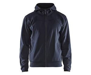 BLÅKLÄDER Blaklader 336325268699XS Zip Hoodie - Dark Navy/Black, Xs