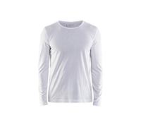 BLÅKLÄDER Blaklader 35001042 T-Shirt with Long Sleeves White Large