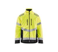 BLÅKLÄDER Blaklader 4780197733994XL Winter Jacket, High Vis Yellow/Black, Size 4XL