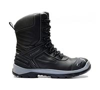 BLÅKLÄDER Blaklader Elite 2457-0000 Winter Boots High, black, 10 UK