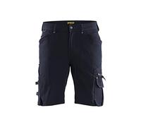 BLÅKLÄDER Craftsman Shorts Full Stretch Men 32R Dark Navy/Black