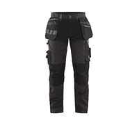 BLÅKLÄDER Craftsman Trouser Stretch Men 37S Dark Grey/Black