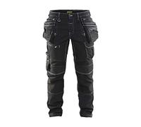 BLÅKLÄDER Craftsman trousers denim stretch Men 32L Black