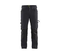BLÅKLÄDER Craftsman Trousers Full Stretch Men 32R Dark Grey/Black