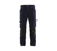 BLÅKLÄDER Craftsman Trousers Full Stretch Men 38R Dark Navy/Black