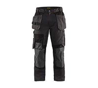 BLÅKLÄDER Craftsman Trousers Kevlar® and Stretch Men 32R Dark Grey/Black