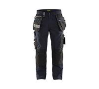 BLÅKLÄDER Craftsman Trousers Men 32R Dark Navy/Black
