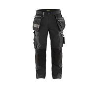 BLÅKLÄDER Craftsman Trousers Men 36R Dark Grey/Black