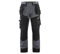 BLÅKLÄDER Craftsman Trousers Men 40L Grey/Black