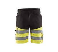 BLÅKLÄDER Hi Vis Shorts Men 33R Black/Yellow