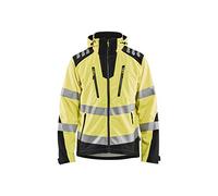 BLÅKLÄDER Hi Vis Softshell Men L Yellow/Black