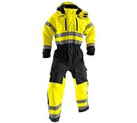 Blakläder High-Vis 676319773399C46 Winter Overalls Class 3, C46, Yellow/Black