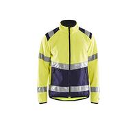BLÅKLÄDER High vis Softshell Jacket