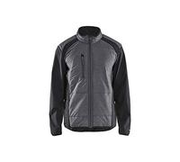 BLÅKLÄDER Hybrid jacket Men XXXL Black/Dark grey