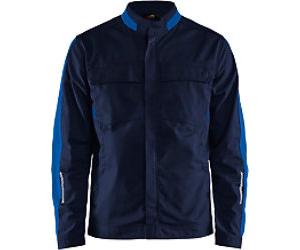 BLÅKLÄDER Jacket 44441832 Cotton, Elastolefin, PL (Polyester) Navy Blue, Cornflower Blue Size XL
