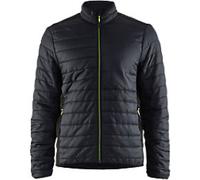 BLÅKLÄDER Jacket 47102030 PA (Polyamide) Black, Yellow Size M