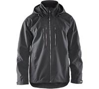 BLÅKLÄDER Jacket 48901977 PL (Polyester) Black, Dark Grey Size XXL