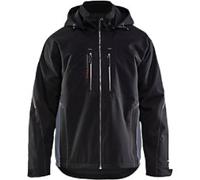 BLÅKLÄDER Jacket 48901977 PL (Polyester) Black, Grey Size XXXL