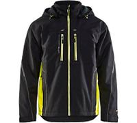 BLÅKLÄDER Jacket 48901977 PL (Polyester) Black, Yellow Size XS