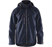 BLÅKLÄDER Jacket 48901977 PL (Polyester) Dark Navy, Black Size 4XL