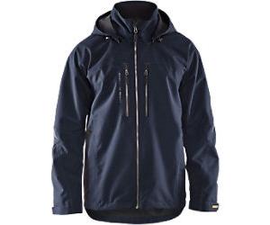 BLÅKLÄDER Jacket 48901977 PL (Polyester) Dark Navy, Black Size M