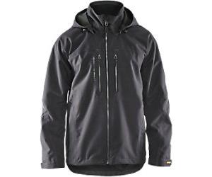 BLÅKLÄDER Jacket 48901977 PL (Polyester) Mid Grey, Black Size XXXL